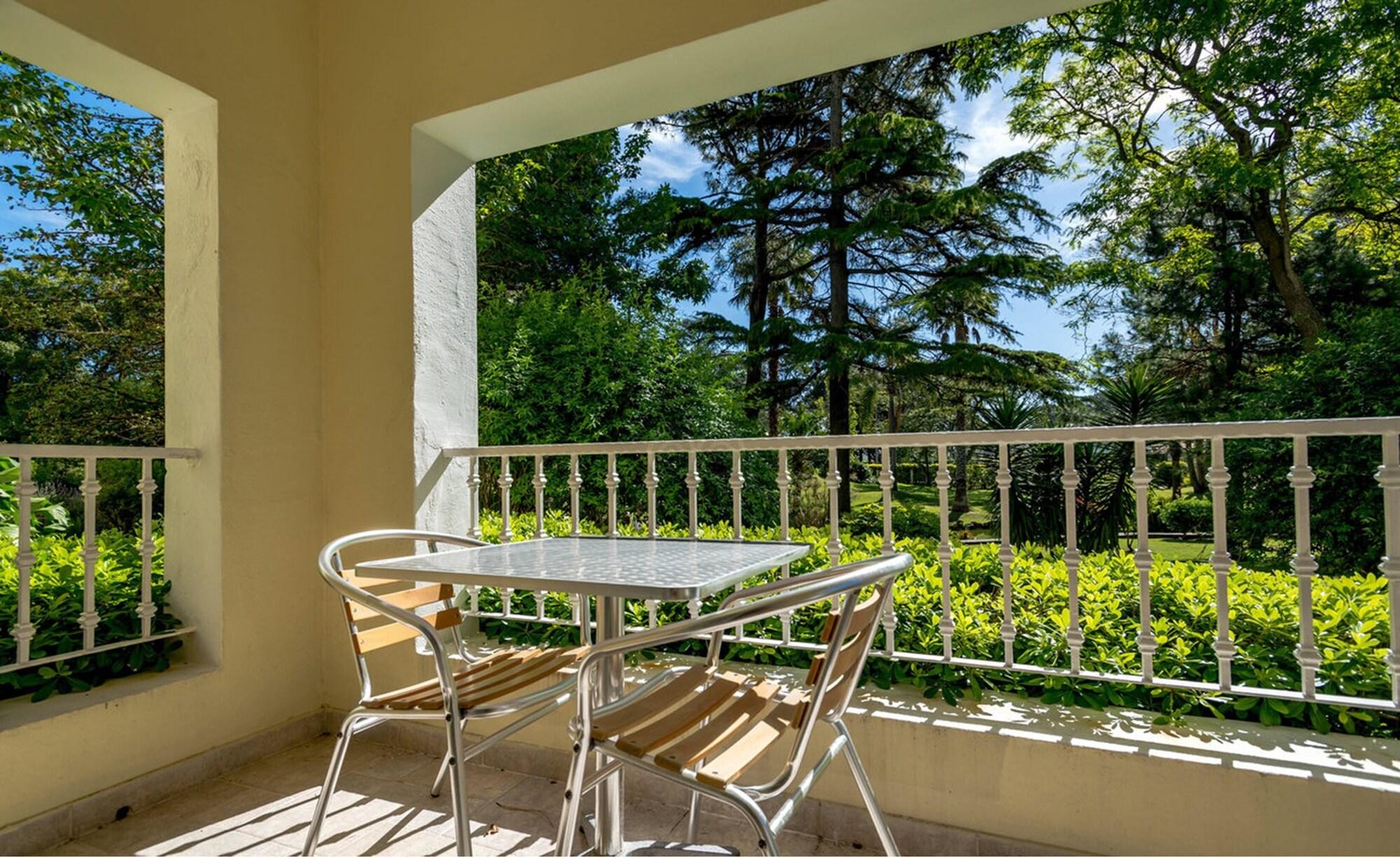 Parque Hotel Jean Clevers Пунта-дель-Есте Екстер'єр фото A balcony
