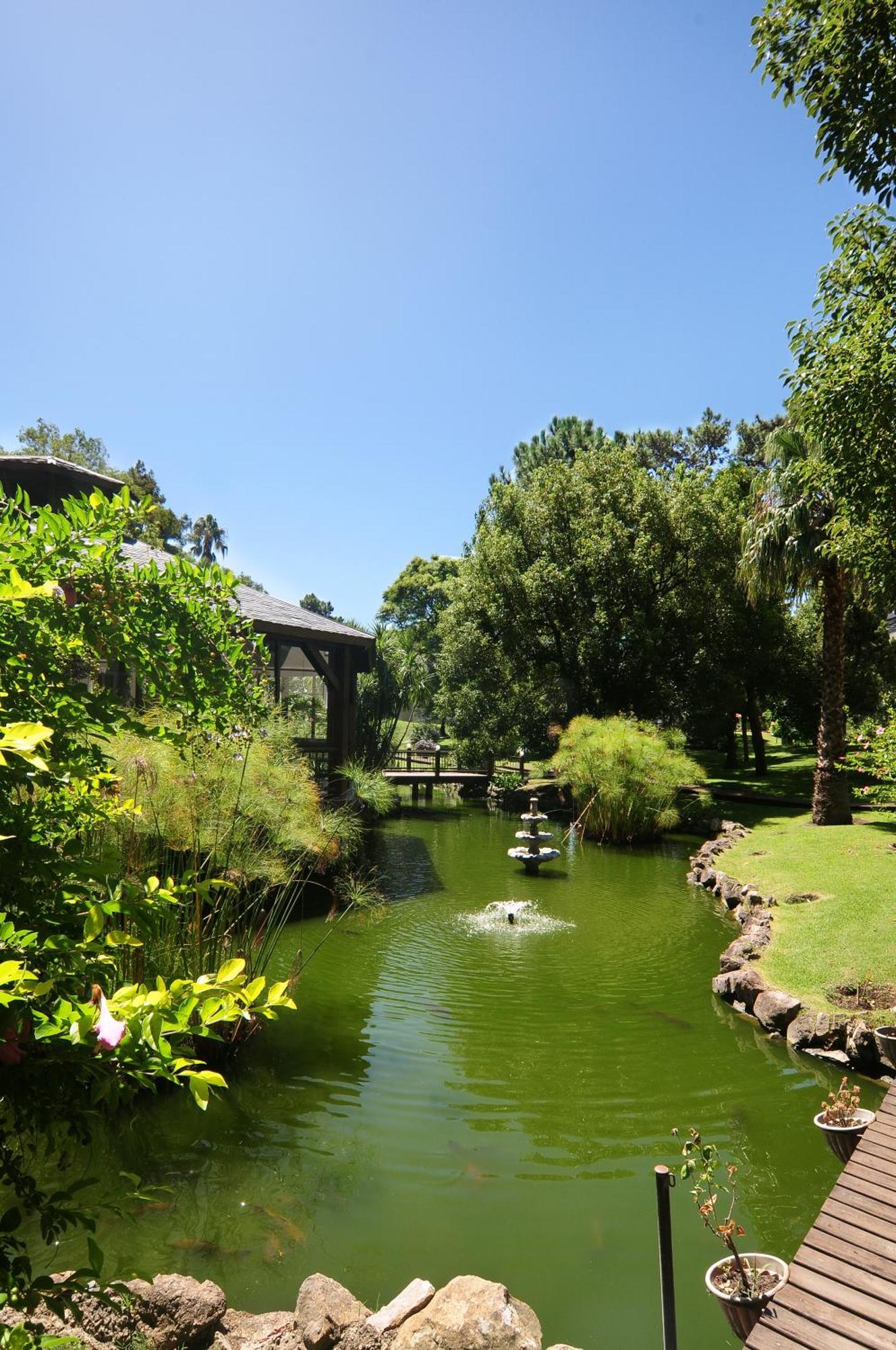 Parque Hotel Jean Clevers Пунта-дель-Есте Екстер'єр фото The lake