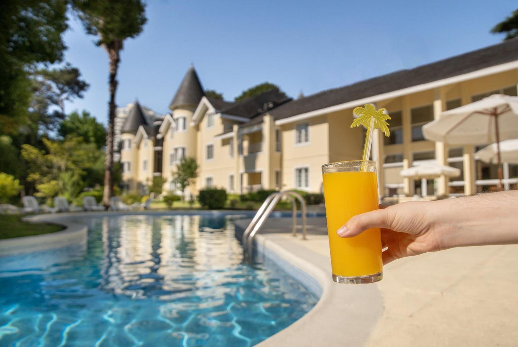 Parque Hotel Jean Clevers Пунта-дель-Есте Екстер'єр фото Hotel